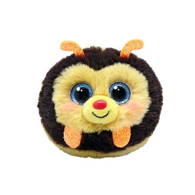 Peluche ty puffies zinger bee 10cm