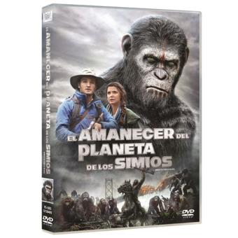 El amanecer del planeta de los simios - DVD