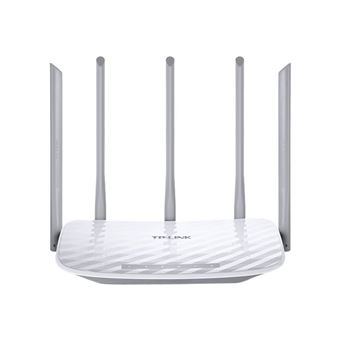Router Inalámbrico de Doble Banda TP-Link Archer C60 AC1350