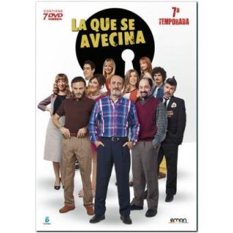 La que se avecinaLa que se Avecina Temporada 7 - DVD
