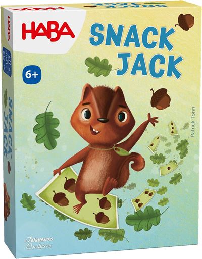 Juego de mesa merienda de bellotas snack jack