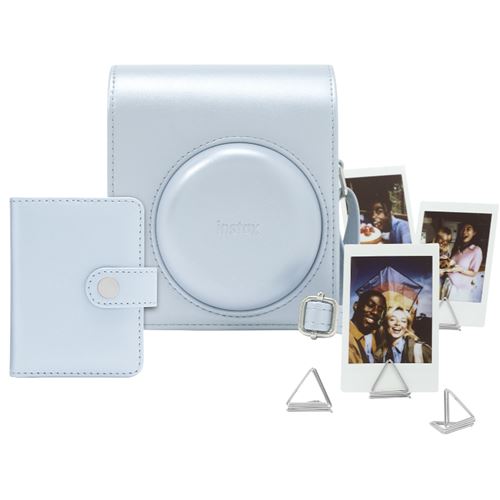 Kit Accesorios Fujifilm Para Instax Mini 13 Azul Escarcha