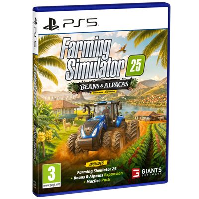 MediaMarkt Meridiem Ps5 Farming Simulator 25: Beans & Alpacas Edition - Imagen 3