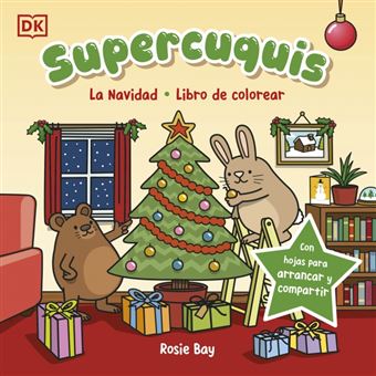 Supercuquis La Navidad-Libro De Colorear