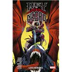 Rey de negro-los heroes-100 marvel