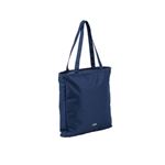 Bolsa De Tela Tote Shopper Milan 430 Serie 1918 Azul Marino