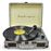 Tocadiscos Bluetooth Prixton VC400 Gris
