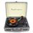 Tocadiscos Bluetooth Prixton VC400 Gris