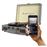 Tocadiscos Bluetooth Prixton VC400 Gris