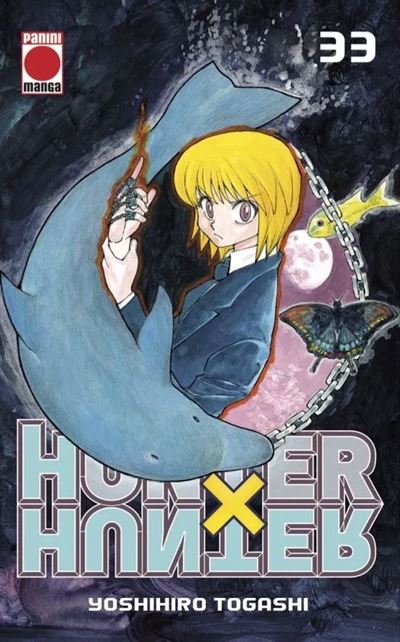 Panini Hunter X Hunter 33 - Yoshihiro Togashi (Autor)