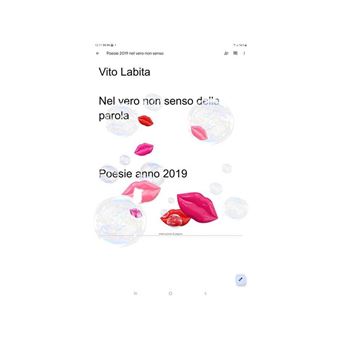 Nel vero non senso della parola - 1