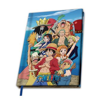 Libreta One Piece Tripulación del Sombrero de paja A5 - 1