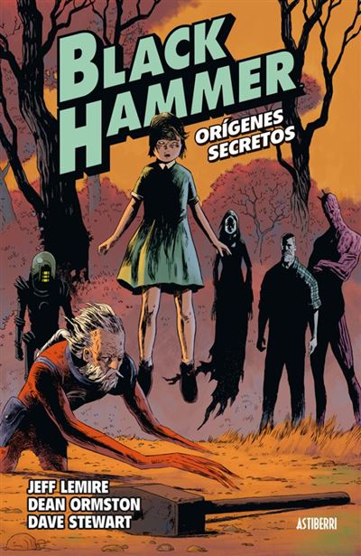 Black Hammer 1 Orígenes secretos