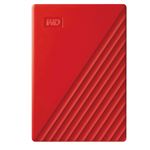 Disco duro portátil WD My Passport 2.5'' 4TB Rojo