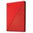 Disco duro portátil WD My Passport 2.5'' 4TB Rojo