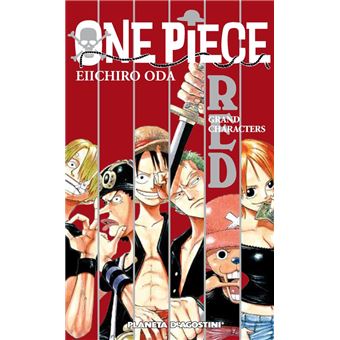 One piece. Guía 1. Red