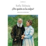 De quien es la culpa