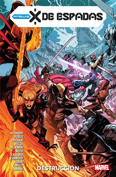 Panini Marvel Premiere Patrulla-X X De Espadas 3. Destrucción