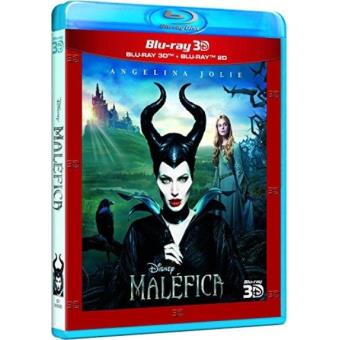 Maléfica - Blu-Ray + 3D
