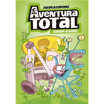 Aventura Total 3 - ¡Serendip al ataque!