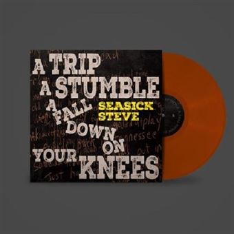 A Trip, A Stumble, A Fall Down On Your Knees - Vinilo Marrón
