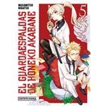 El guardaespaldas de Honeko Akabane 5 (Shônen)