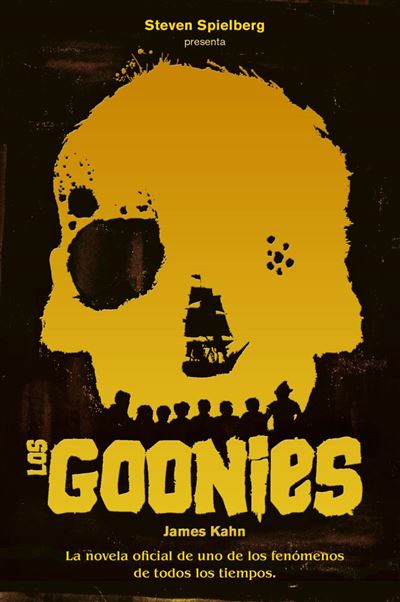 Libro Los Goonies de james kahn español tapa dura la novela infantil juvenil