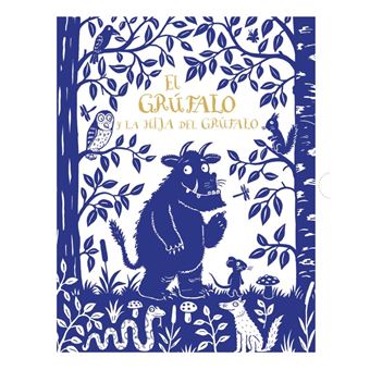 Estuche El grúfalo y la hija de Grúfalo -  Edición de lujo