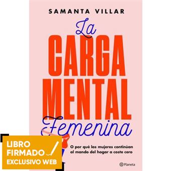 La carga mental femenina - Libro Firmado
