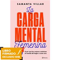 La carga mental femenina - Libro Firmado