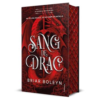 Sang de drac (Acadèmia Bloodwing 1) Edició limitada amb cantells tintats