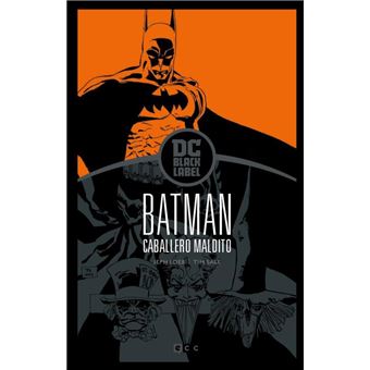 Batman: Caballero Maldito (edición Black Label)