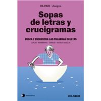 Sopas de letras y crucigramas (El País Juegos)