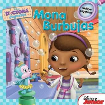 Doctora Juguetes. Mona Burbujas (incluye pegatinas)