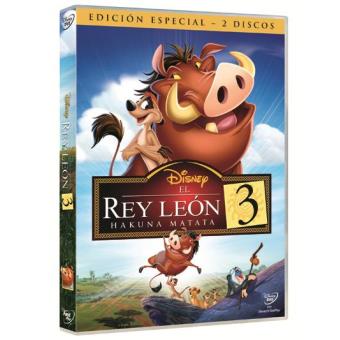 El Rey León 3: Hakuna Matata - DVD