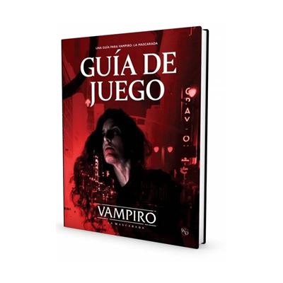 Juego de mesa vampiro. La mascarada 5ª ed. Guía de juego expansión