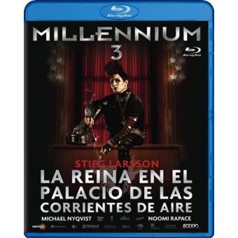 Millennium 3: La reina en el palacio de las corrientes de aire - Blu-Ray