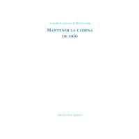 Mantener La Cadena De Frío
