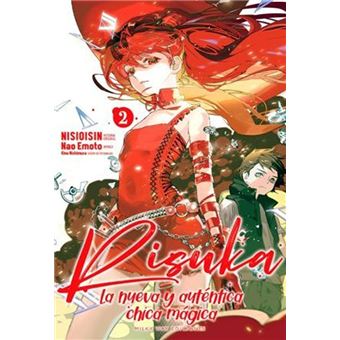 Risuka, la nueva y auténtica chica mágica 2