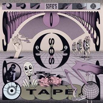 Sofies SOS Tape - 2 Vinilos Transparente