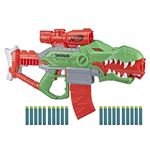 Hasbro Lanzador De Dardos Nerf Rex Rampage