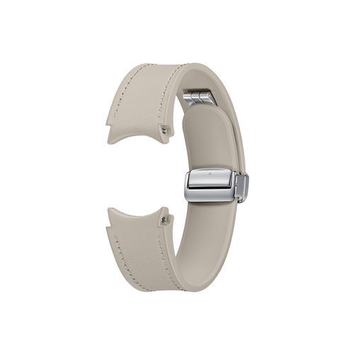 Correa de piel Eco Samsung Negro para Galaxy Watch 6 / 6 Classic - Talla  S/M - Correa smartwatch