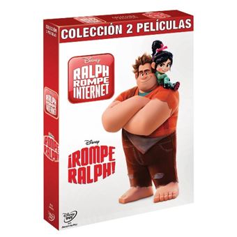 Pack Rompe Ralph 1 y 2 - DVD