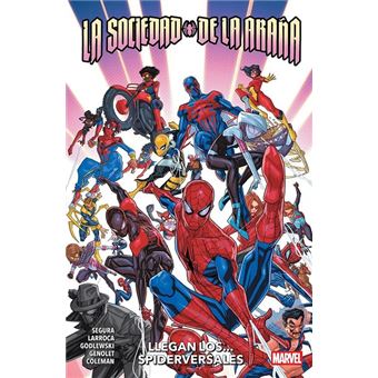 La Sociedad De La Araña Llegan Los Spiderversales