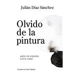 Olvido de la pintura