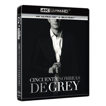 Cincuenta sombras de Grey Ed. 2025 - UHD + Blu-ray