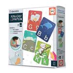 Educa - Juego Aprender Es Divertido El Abecedario Con 81 Piezas Encajables (18696) - Imagen 3