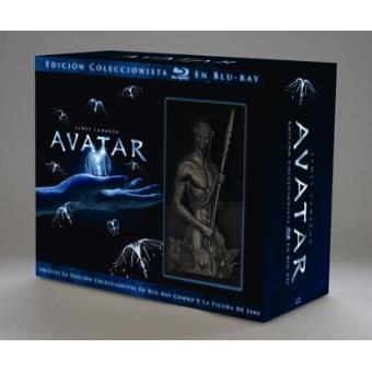 Pack Avatar - Edición extendida coleccionista - Blu-Ray + DVD + Busto