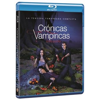 Crónicas Vampíricas Temporada 3 - Blu-Ray