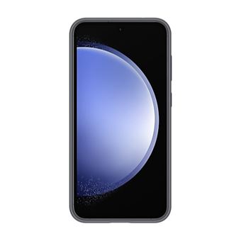 Funda de silicona Samsung Navy para Galaxy S23 - Funda para teléfono móvil